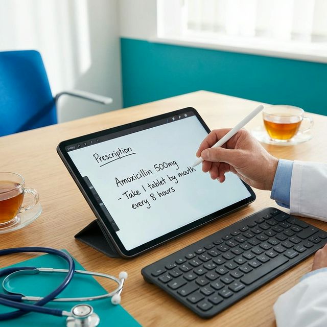 Tablet Writing vs Typing: Which is Better for Indian Doctors?